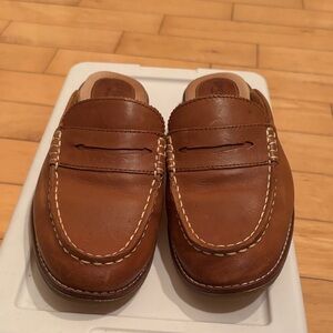 Sperry Tan Leather Women’s Mule/ Loafers